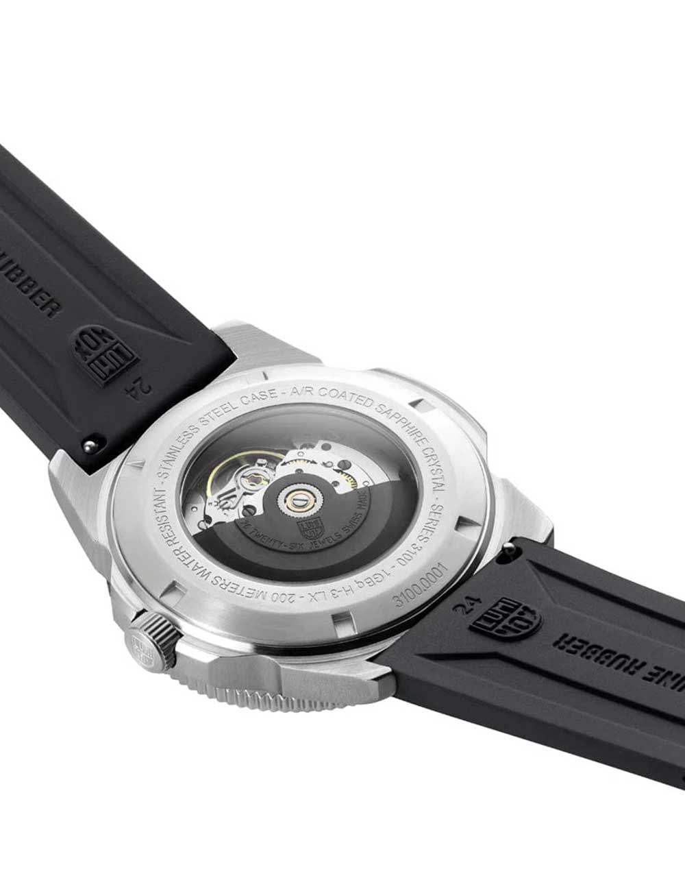 Luminox XS.3101 vyriškas laikrodis Pacific Diver Automatic 42mm 20ATM