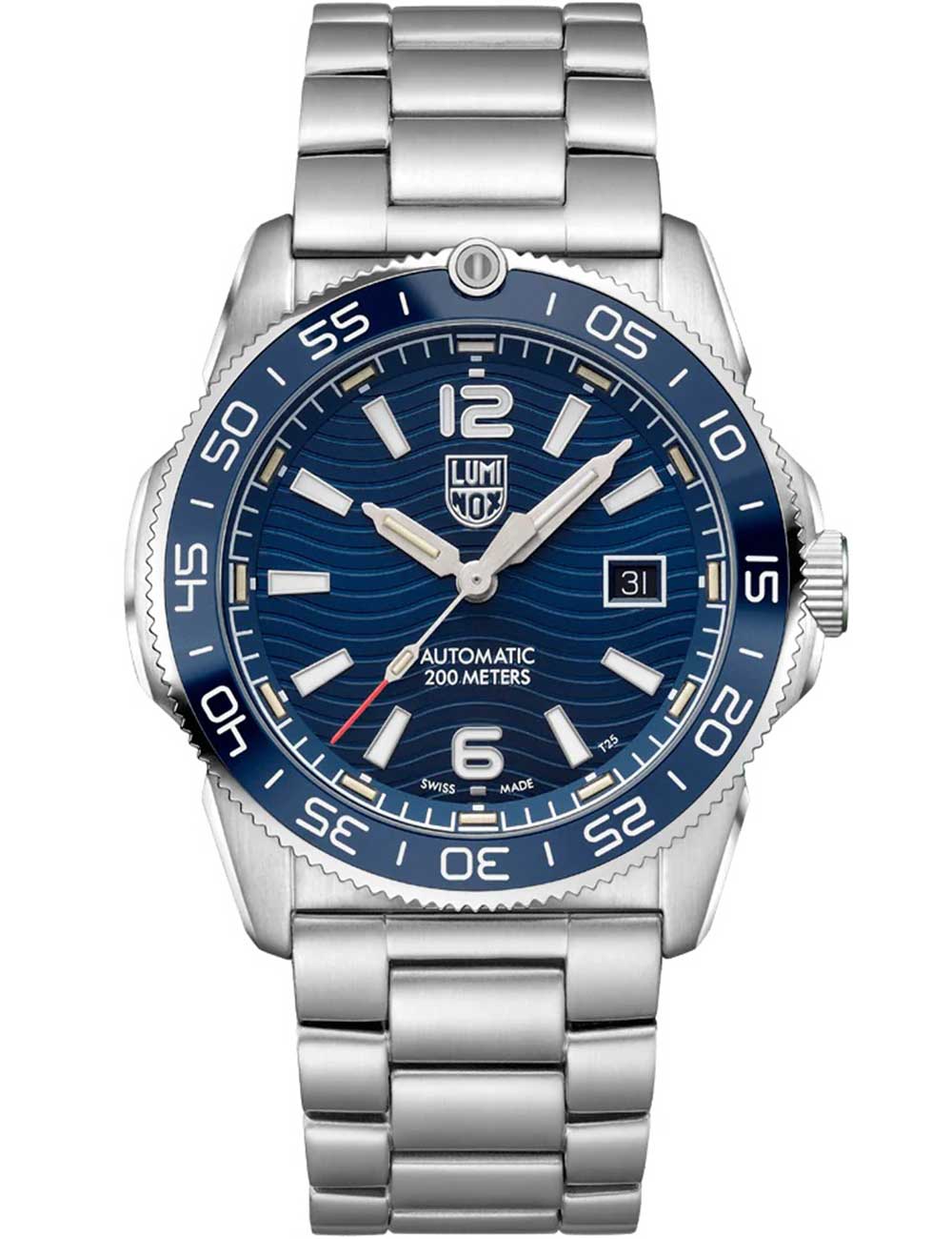 Luminox XS.3104 vyriškas laikrodis Pacific Diver Automatic 42mm 20ATM