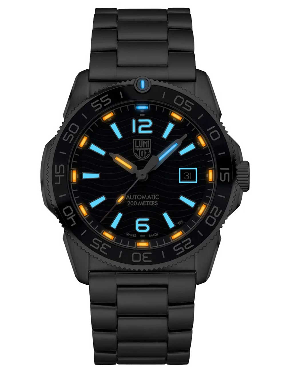 Luminox XS.3104 vyriškas laikrodis Pacific Diver Automatic 42mm 20ATM