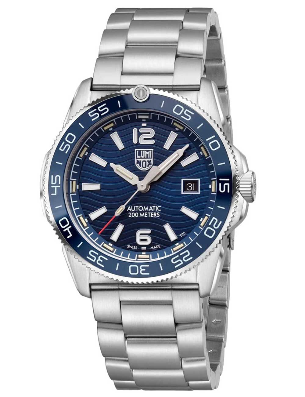 Luminox XS.3104 vyriškas laikrodis Pacific Diver Automatic 42mm 20ATM