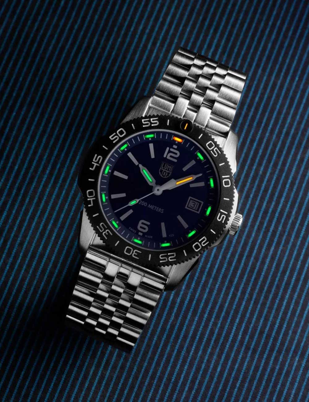 Luminox XS.3123M.SET Pacific Diver Unisex 39mm 20ATM