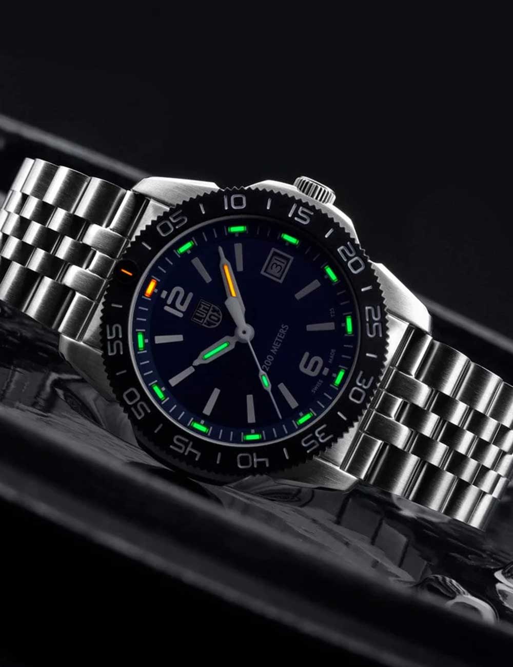 Luminox XS.3123M.SET Pacific Diver Unisex 39mm 20ATM