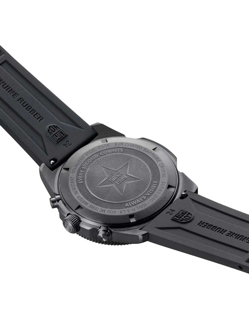 Luminox XS.3141.BO.1.SET vyriškas laikrodis Pacific Diver Chronograph 44mm 20ATM