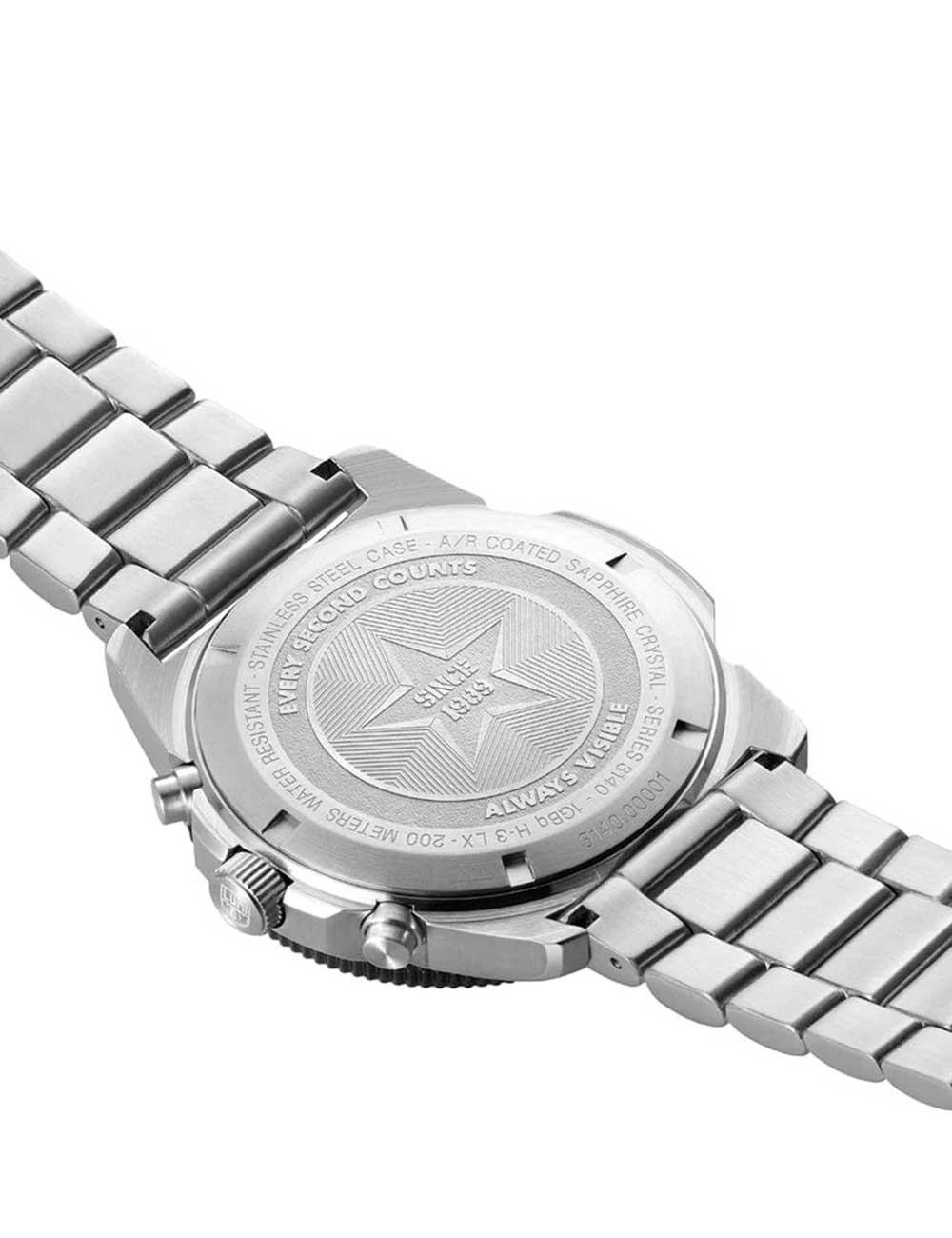Luminox XS.3144 vyriškas laikrodis Pacific Diver Chronograph 44mm 20ATM