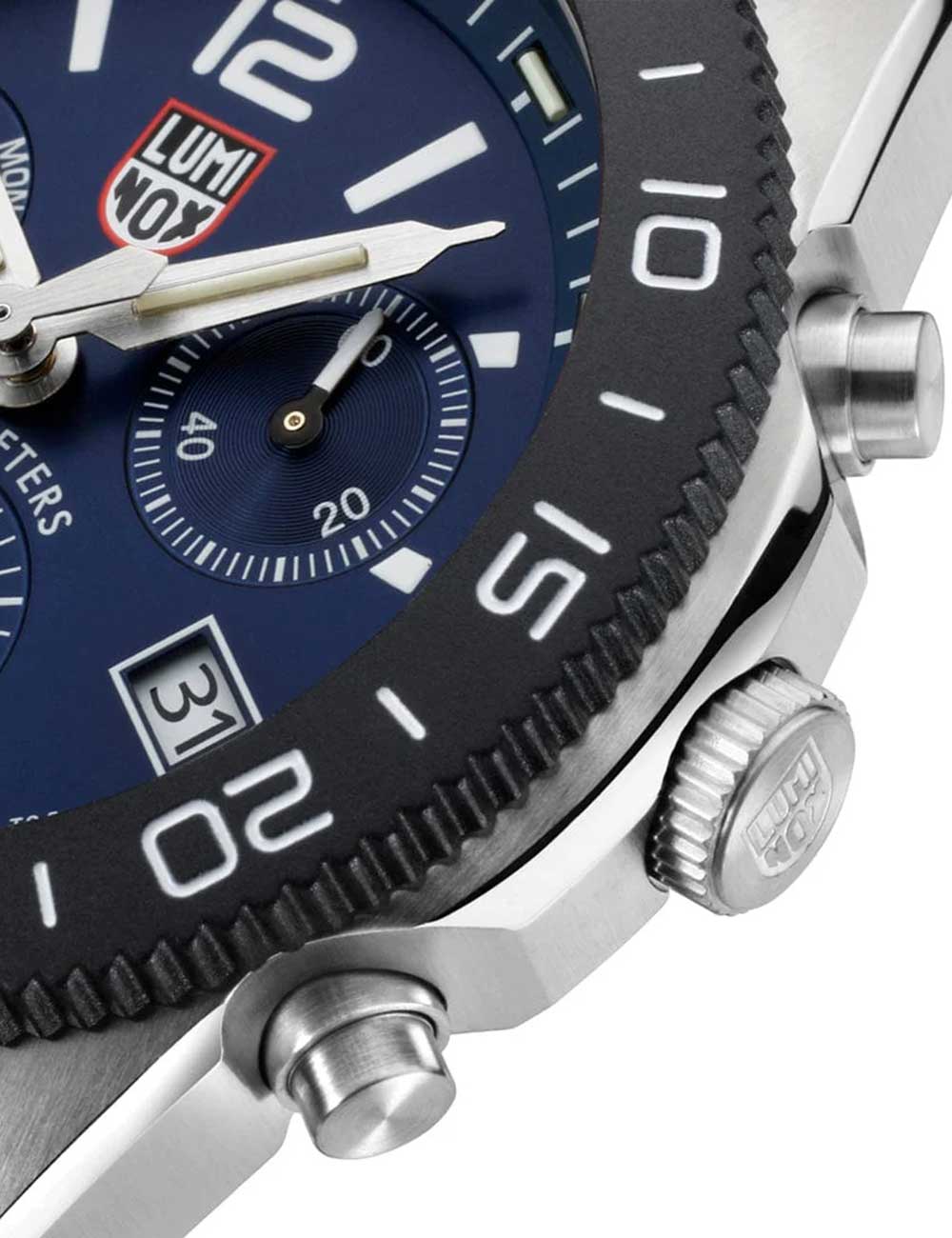 Luminox XS.3144 vyriškas laikrodis Pacific Diver Chronograph 44mm 20ATM