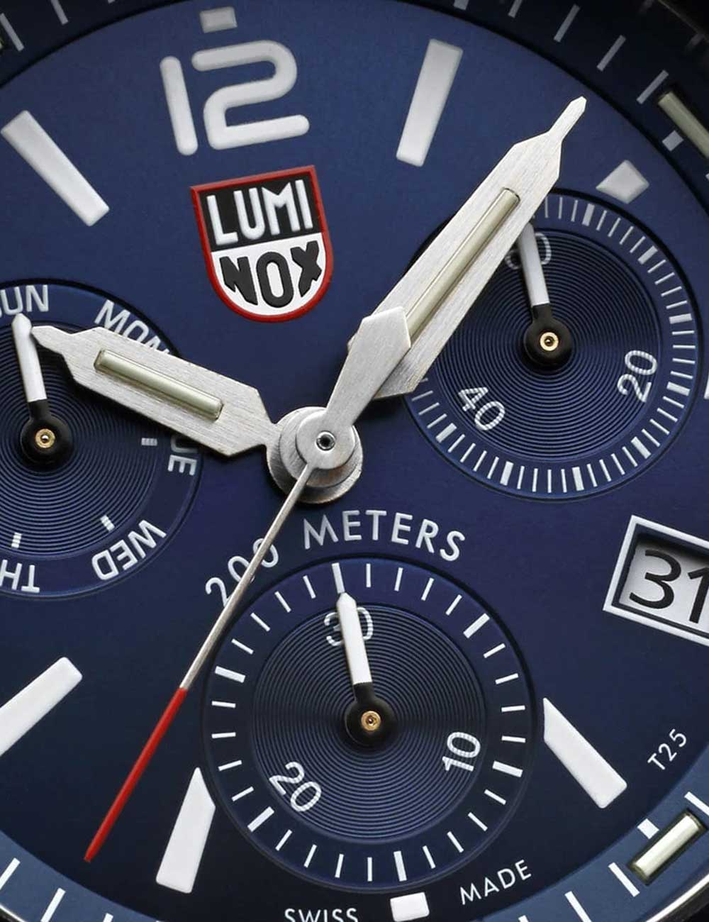 Luminox XS.3144 vyriškas laikrodis Pacific Diver Chronograph 44mm 20ATM