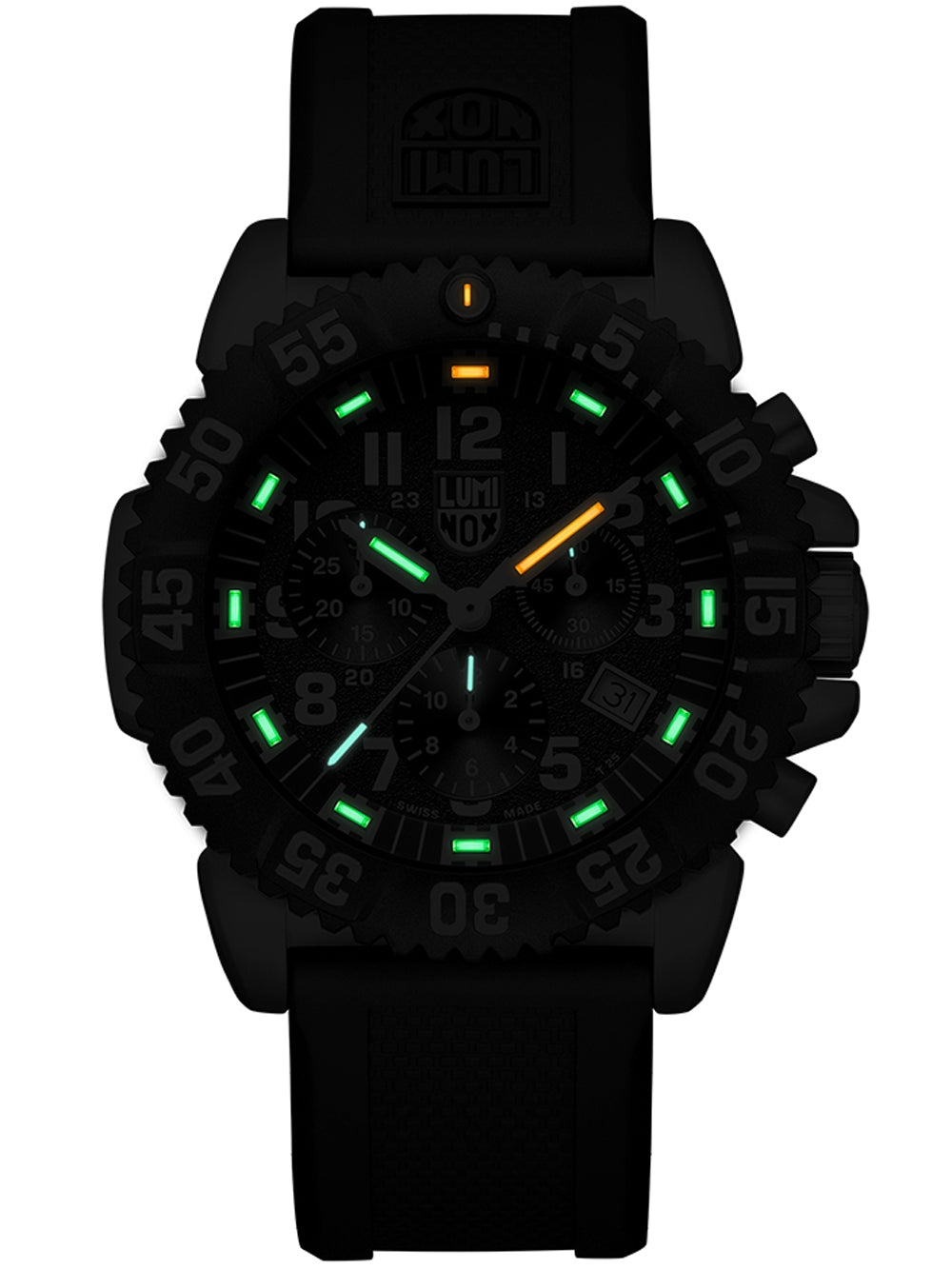 Luminox XS.3181.F Giant Navy Seal Colormark Chronograph 44mm 20 ATM