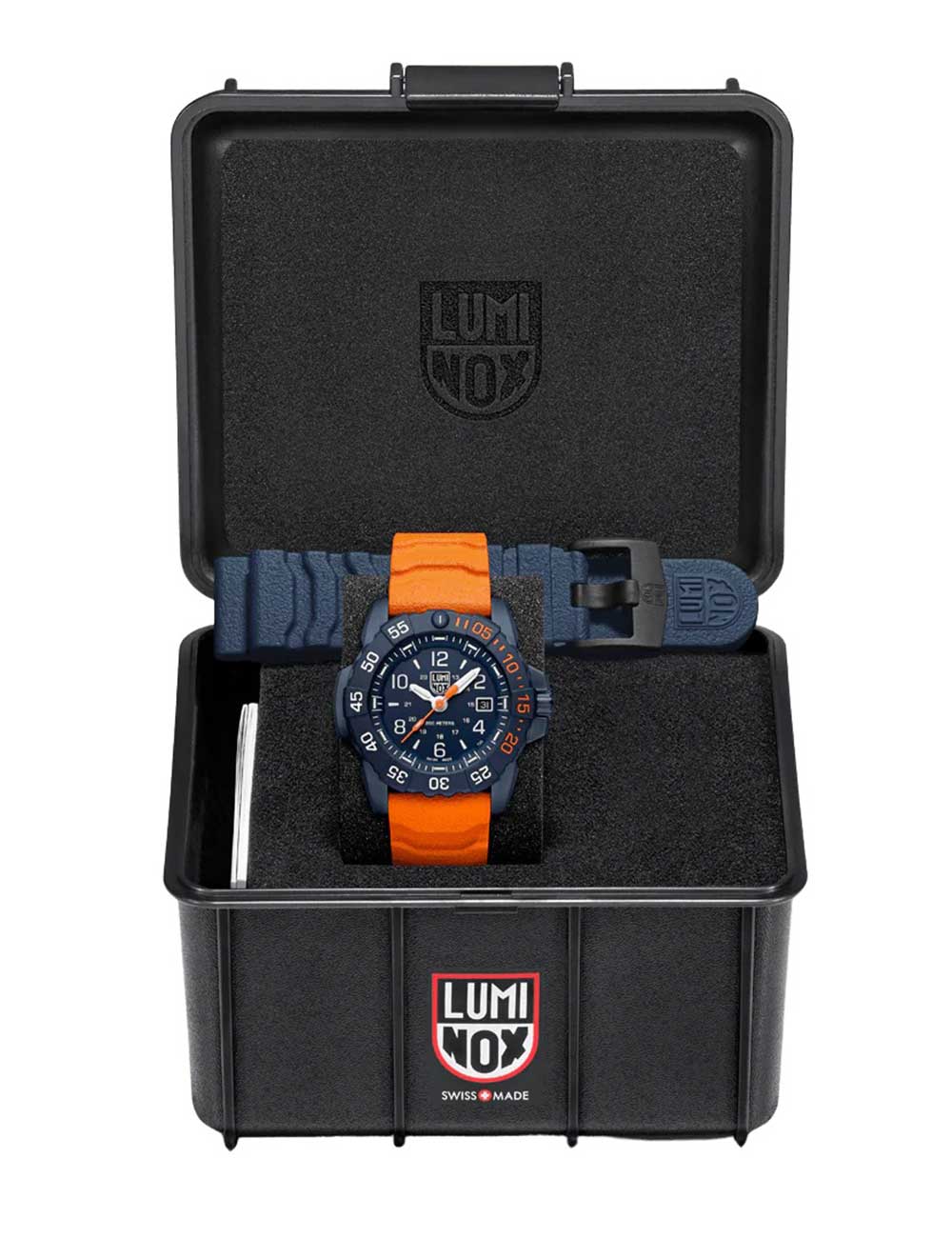 Luminox XS.3253.CBNSF.SET vyriškas laikrodis Navy Seal Back to the Blue 45mm 20ATM