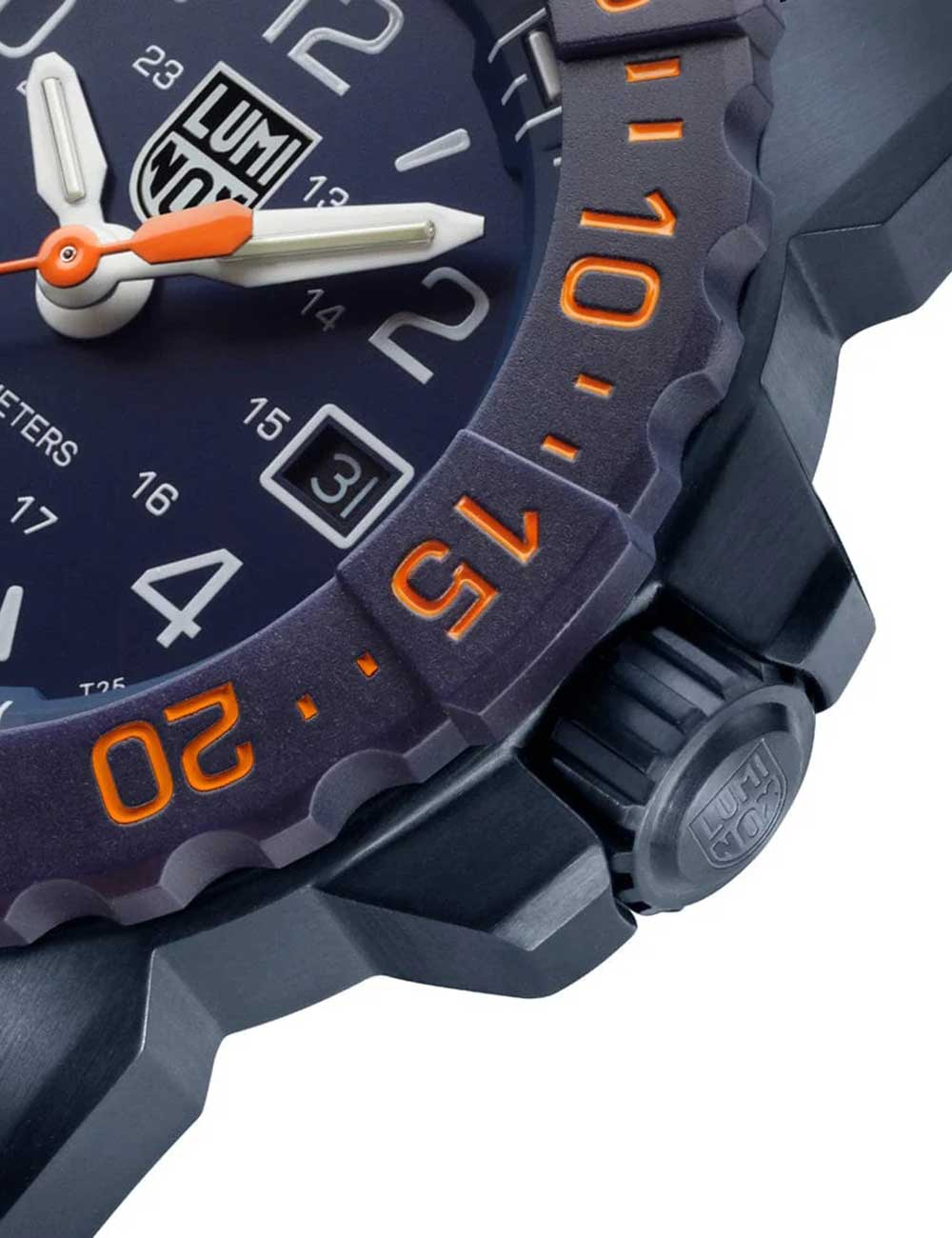 Luminox XS.3253.CBNSF.SET vyriškas laikrodis Navy Seal Back to the Blue 45mm 20ATM