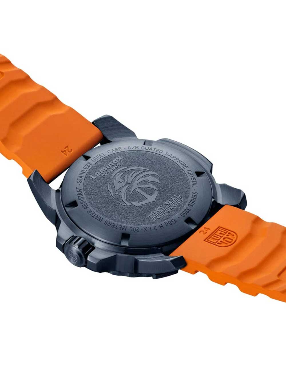 Luminox XS.3253.CBNSF.SET vyriškas laikrodis Navy Seal Back to the Blue 45mm 20ATM