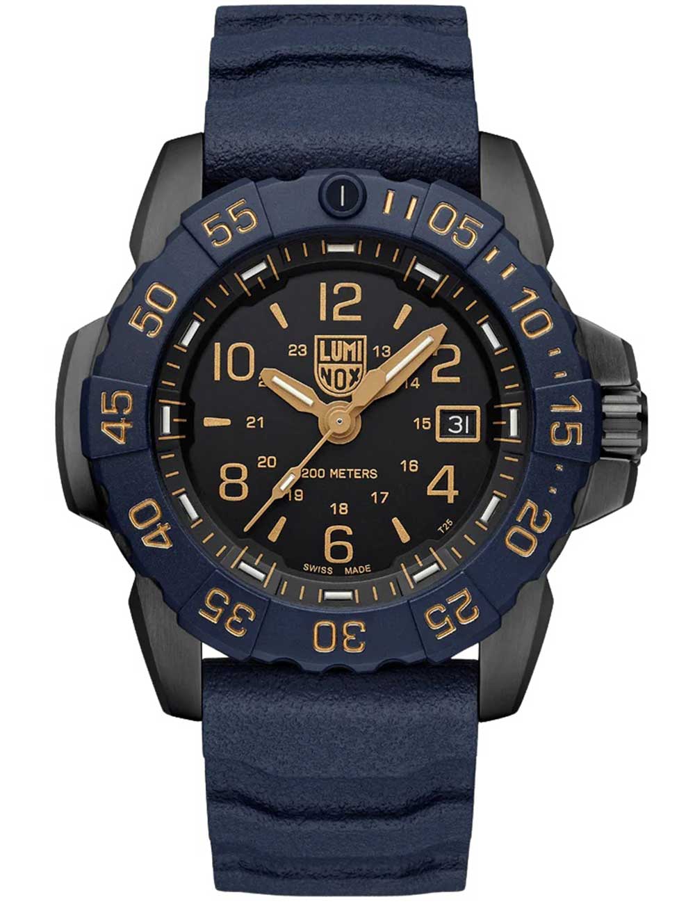 Luminox XS.3255.CB.NSF vyriškas laikrodis Navy Seal Back to the Blue 45mm 20ATM