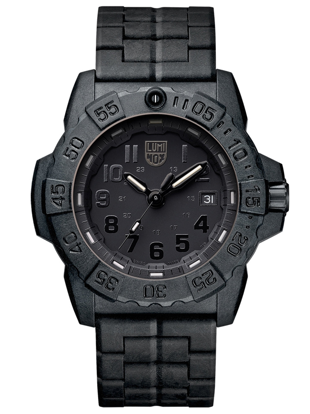 Luminox XS.3502.BO.L Navy Seal 45mm 20 ATM