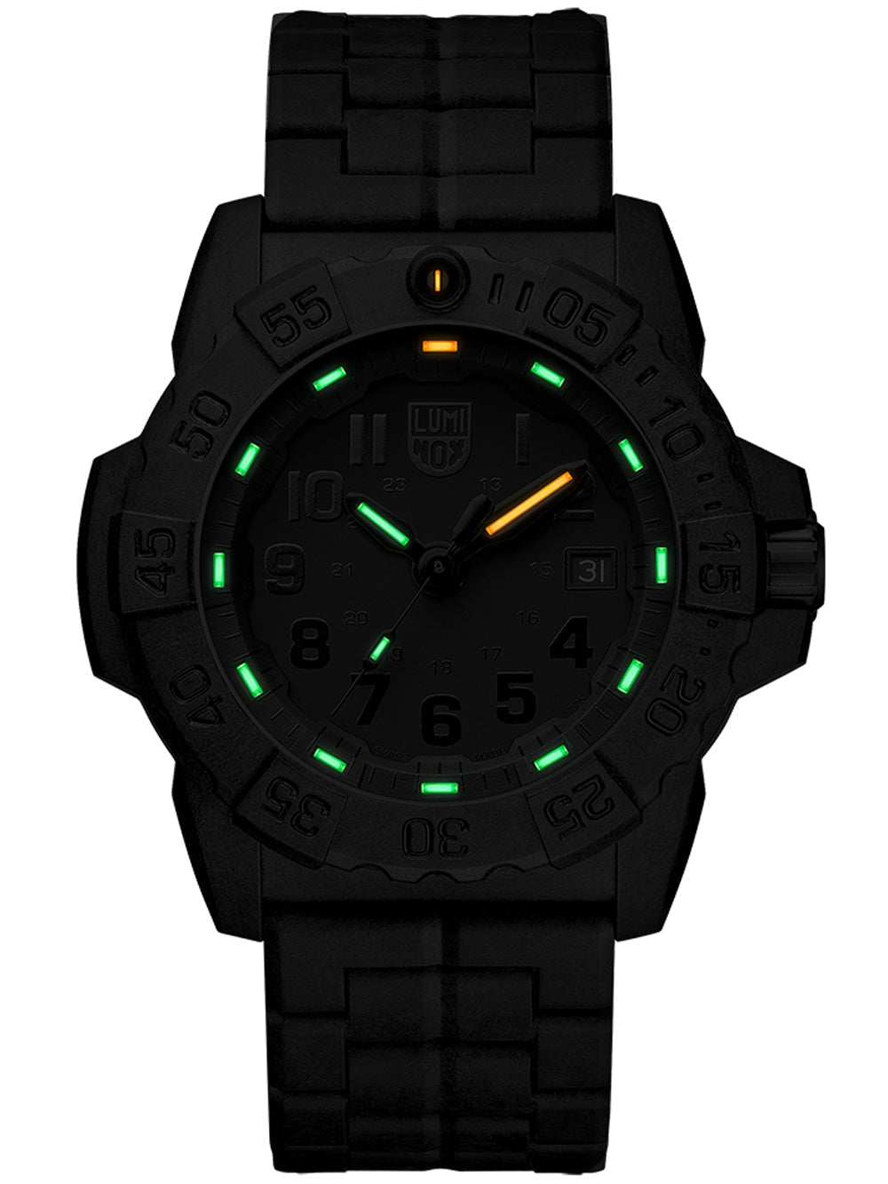 Luminox XS.3502.BO.L Navy Seal 45mm 20 ATM
