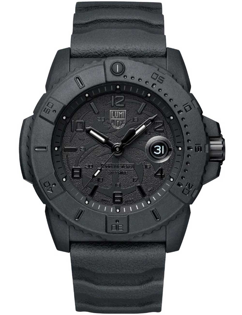 Luminox XS.3601.BO.NSF vyriškas laikrodis Navy Seal 45mm 20ATM