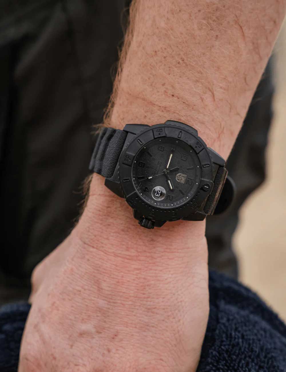 Luminox XS.3601.BO.NSF vyriškas laikrodis Navy Seal 45mm 20ATM