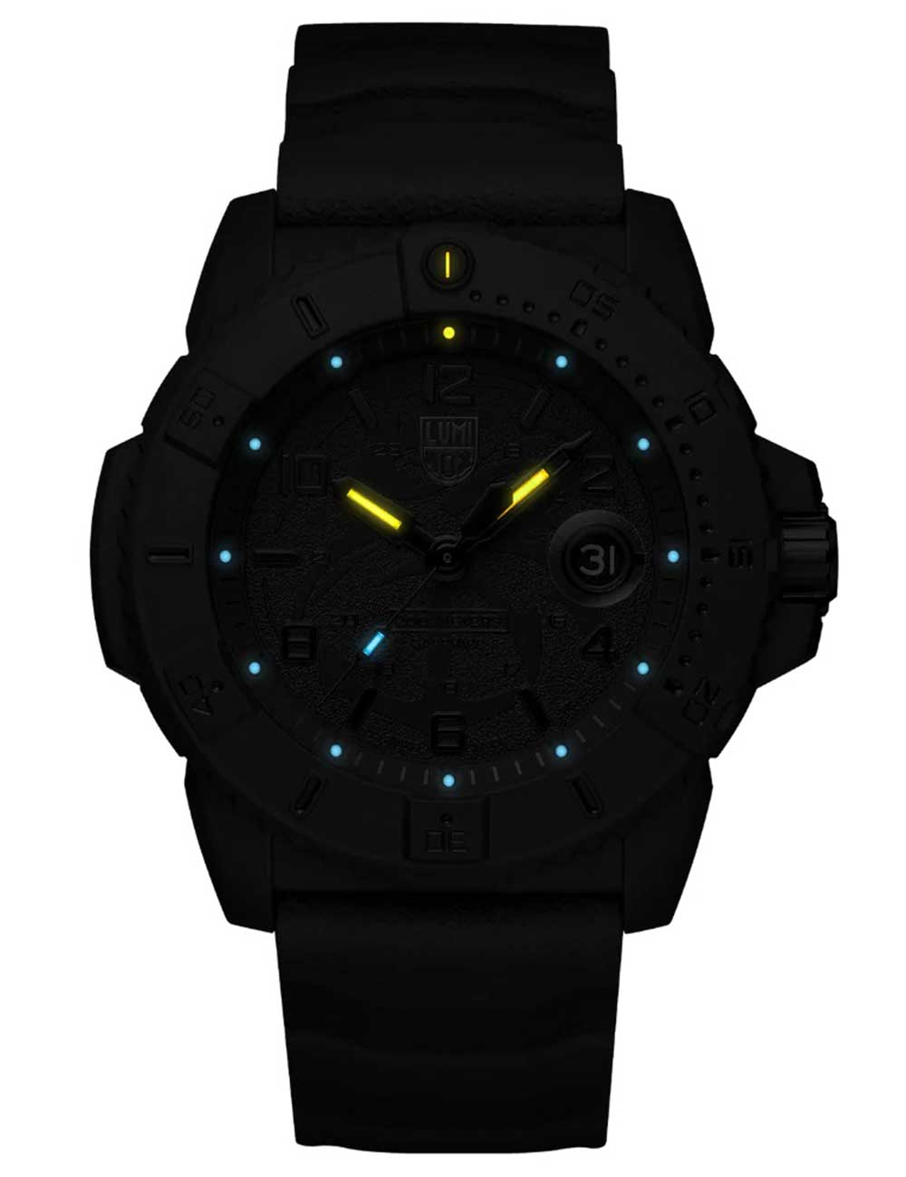 Luminox XS.3601.BO.NSF vyriškas laikrodis Navy Seal 45mm 20ATM