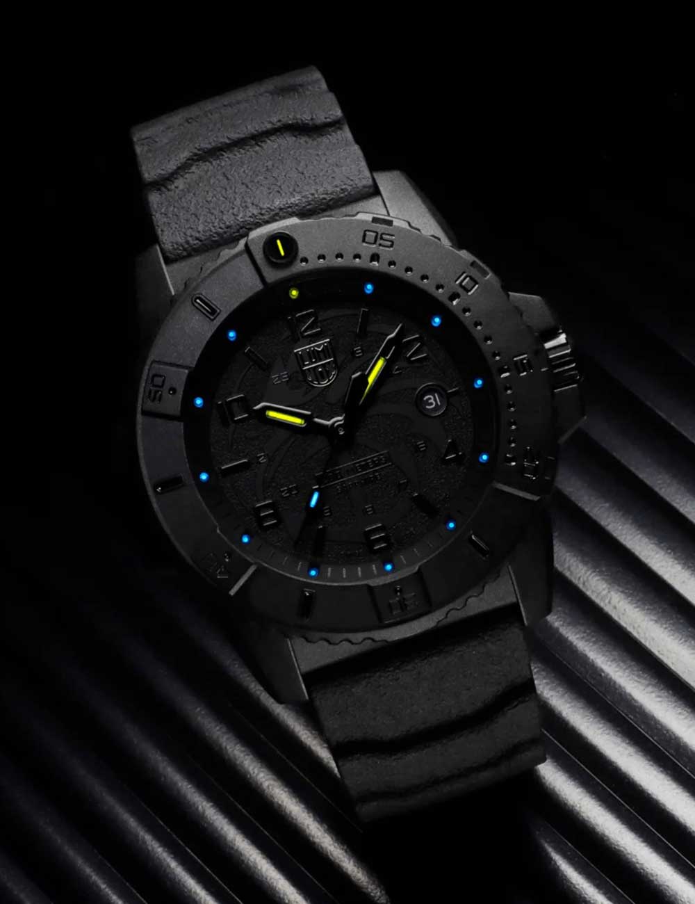 Luminox XS.3601.BO.NSF vyriškas laikrodis Navy Seal 45mm 20ATM