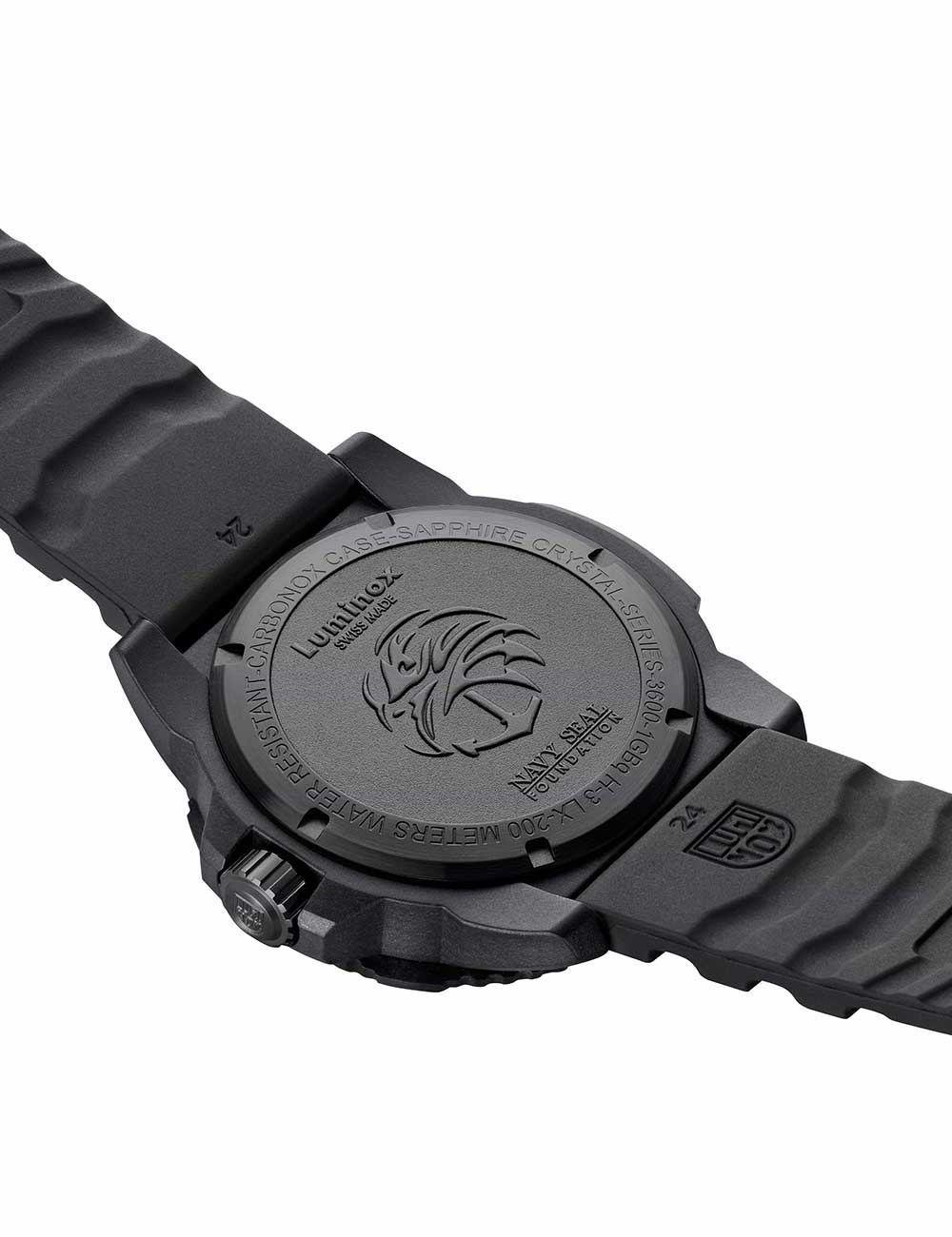 Luminox XS.3601.BO.NSF vyriškas laikrodis Navy Seal 45mm 20ATM