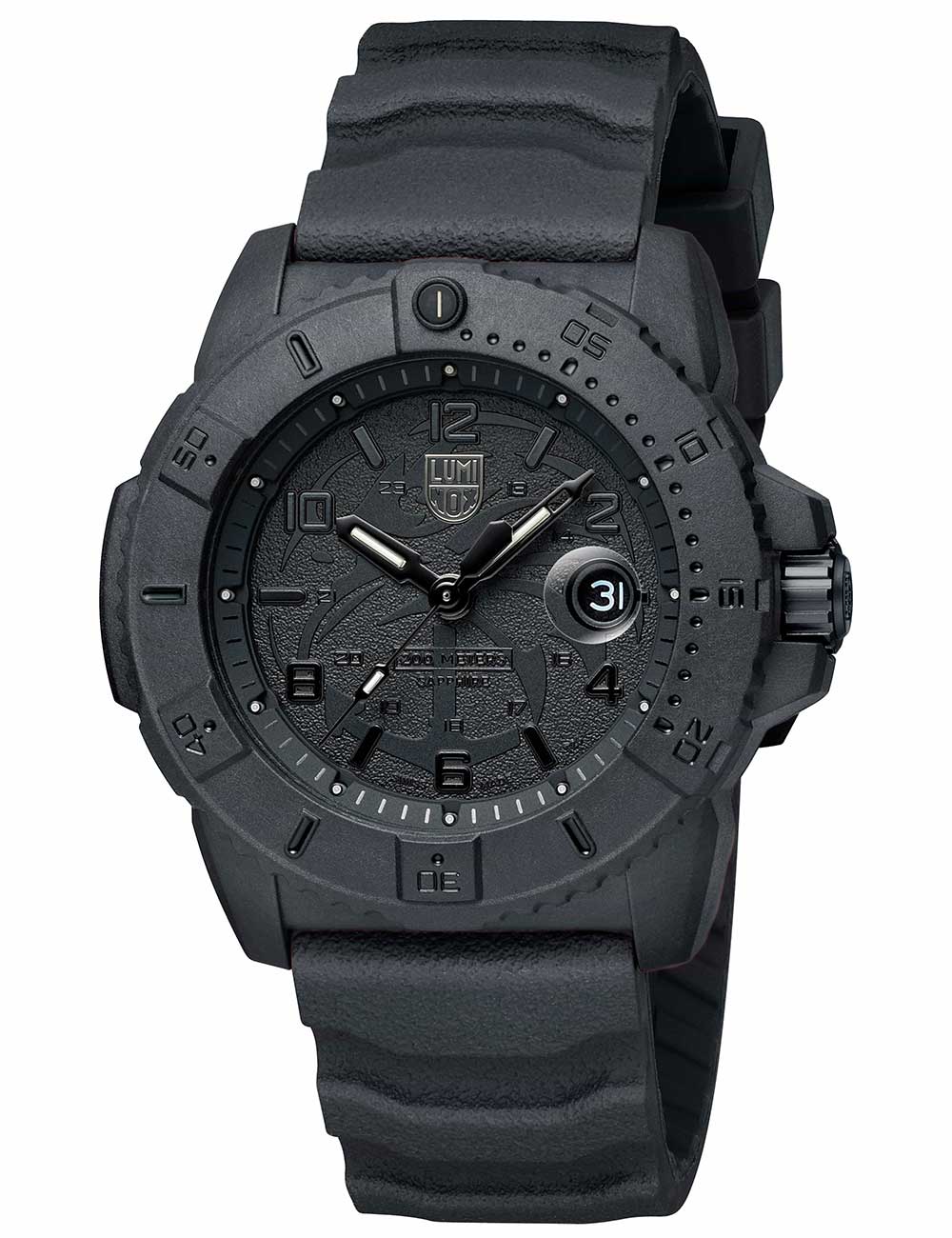 Luminox XS.3601.BO.NSF vyriškas laikrodis Navy Seal 45mm 20ATM