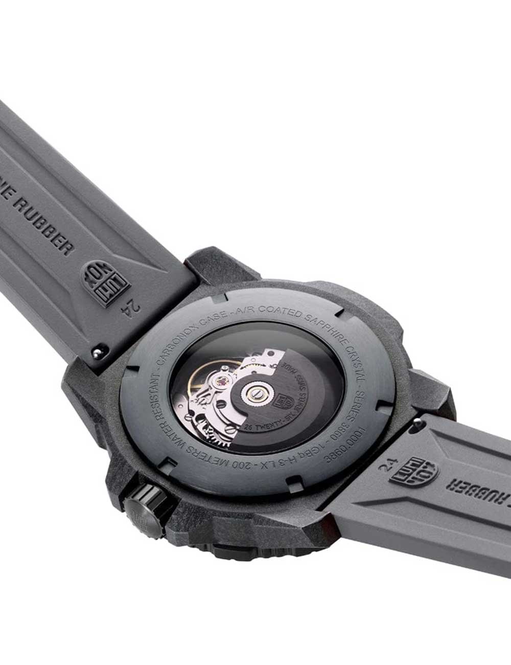 Luminox XS.3862 vyriškas laikrodis Master Carbon Seal Automatic 45mm 20ATM