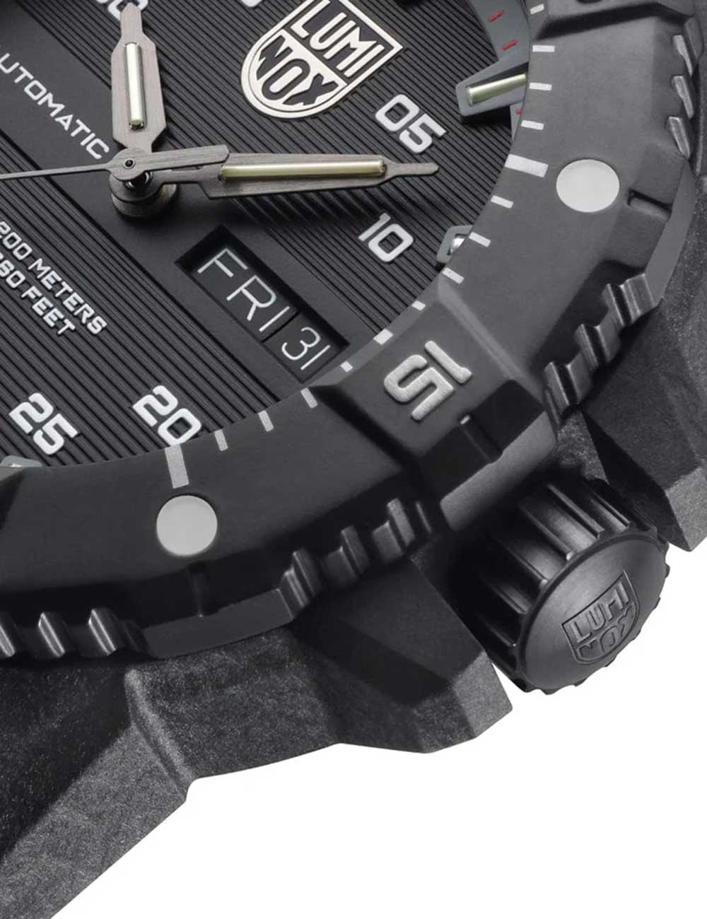 Luminox XS.3862 vyriškas laikrodis Master Carbon Seal Automatic 45mm 20ATM