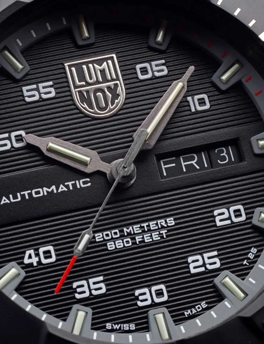 Luminox XS.3862 vyriškas laikrodis Master Carbon Seal Automatic 45mm 20ATM