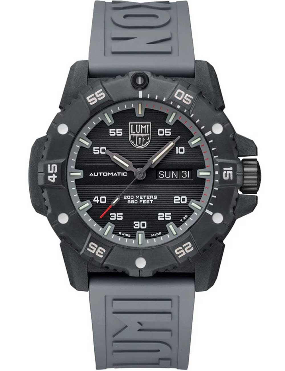 Luminox XS.3862 vyriškas laikrodis Master Carbon Seal Automatic 45mm 20ATM