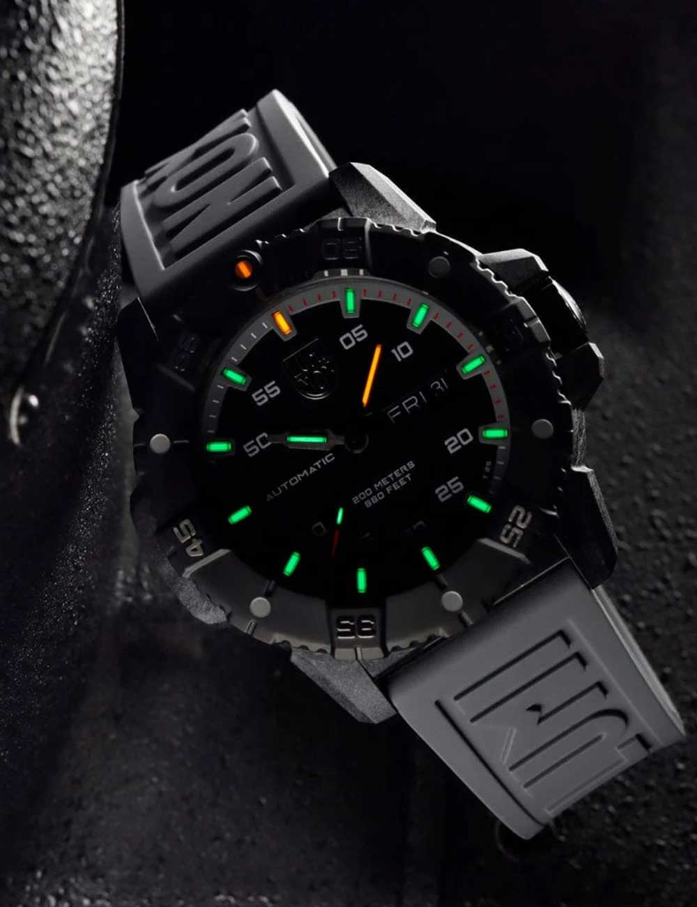 Luminox XS.3862 vyriškas laikrodis Master Carbon Seal Automatic 45mm 20ATM