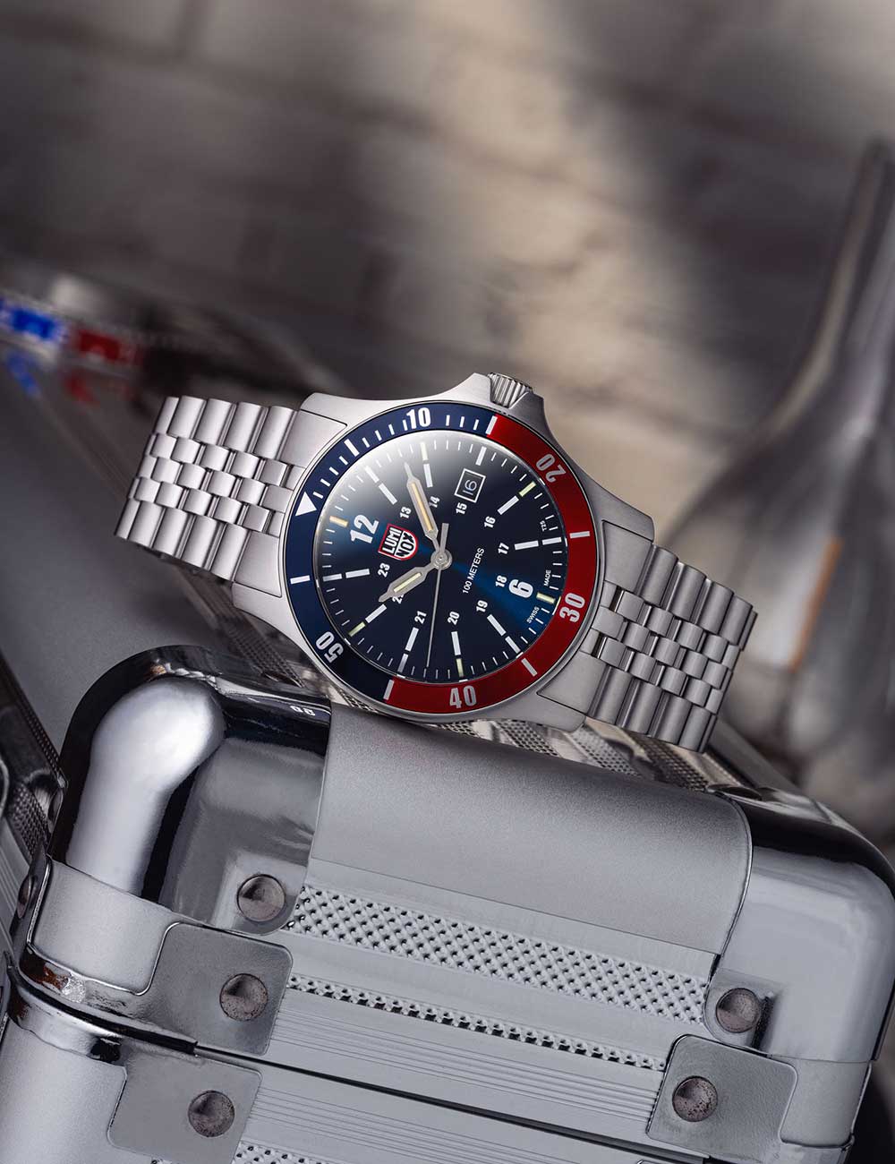 Luminox XS.0914 vyriškas laikrodis Sport Timer 42mm 10ATM
