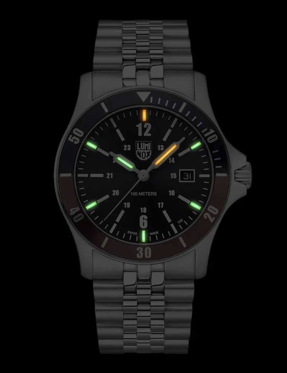 Luminox XS.0914 vyriškas laikrodis Sport Timer 42mm 10ATM