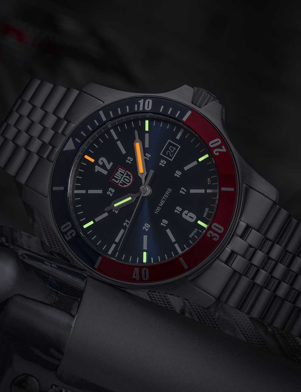 Luminox XS.0914 vyriškas laikrodis Sport Timer 42mm 10ATM
