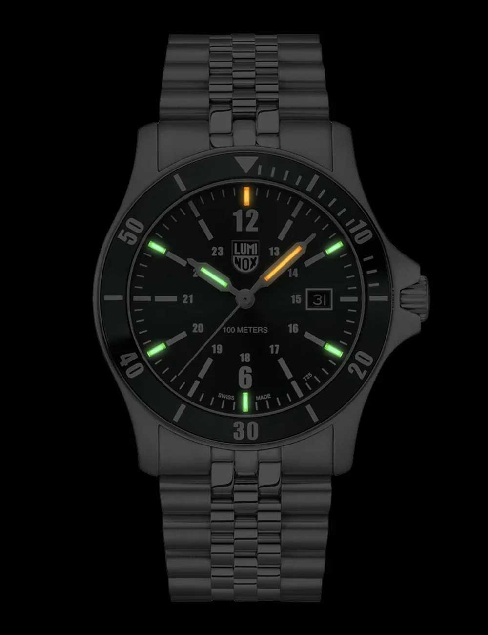 Luminox XS.0917 vyriškas laikrodis Sport Timer 42mm 10ATM