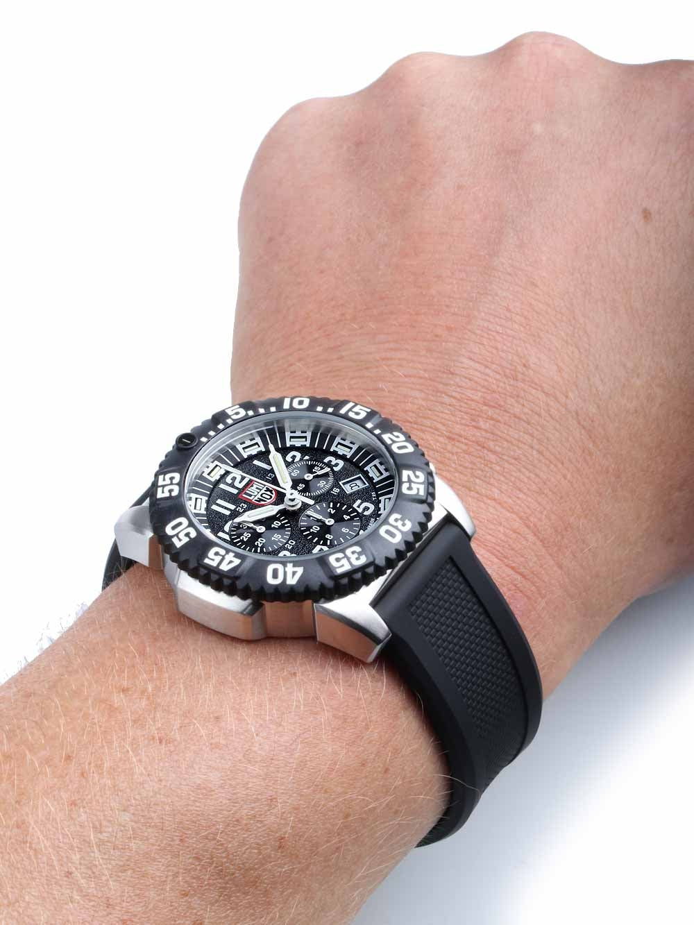 Luminox XS.3181.F Giant Navy Seal Colormark Chronograph 44mm 20 ATM