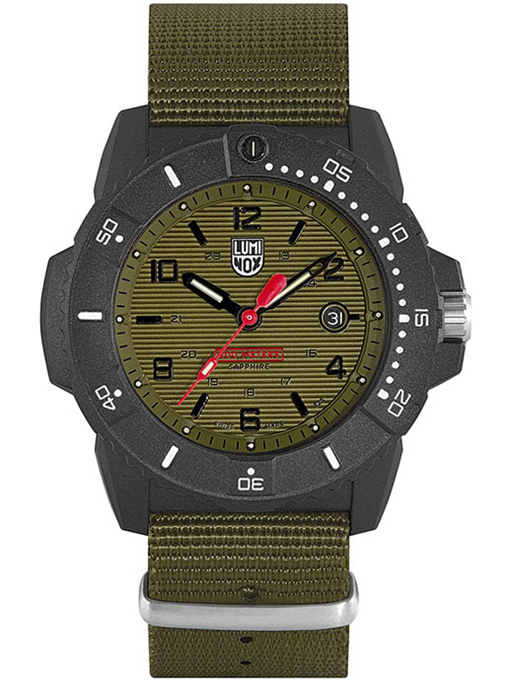 Luminox XS.3617.SET Navy Seal 3600 Series 45mm 20ATM