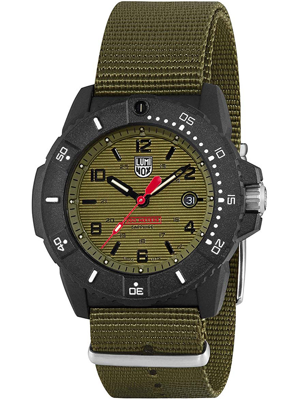 Luminox XS.3617.SET Navy Seal 3600 Series 45mm 20ATM