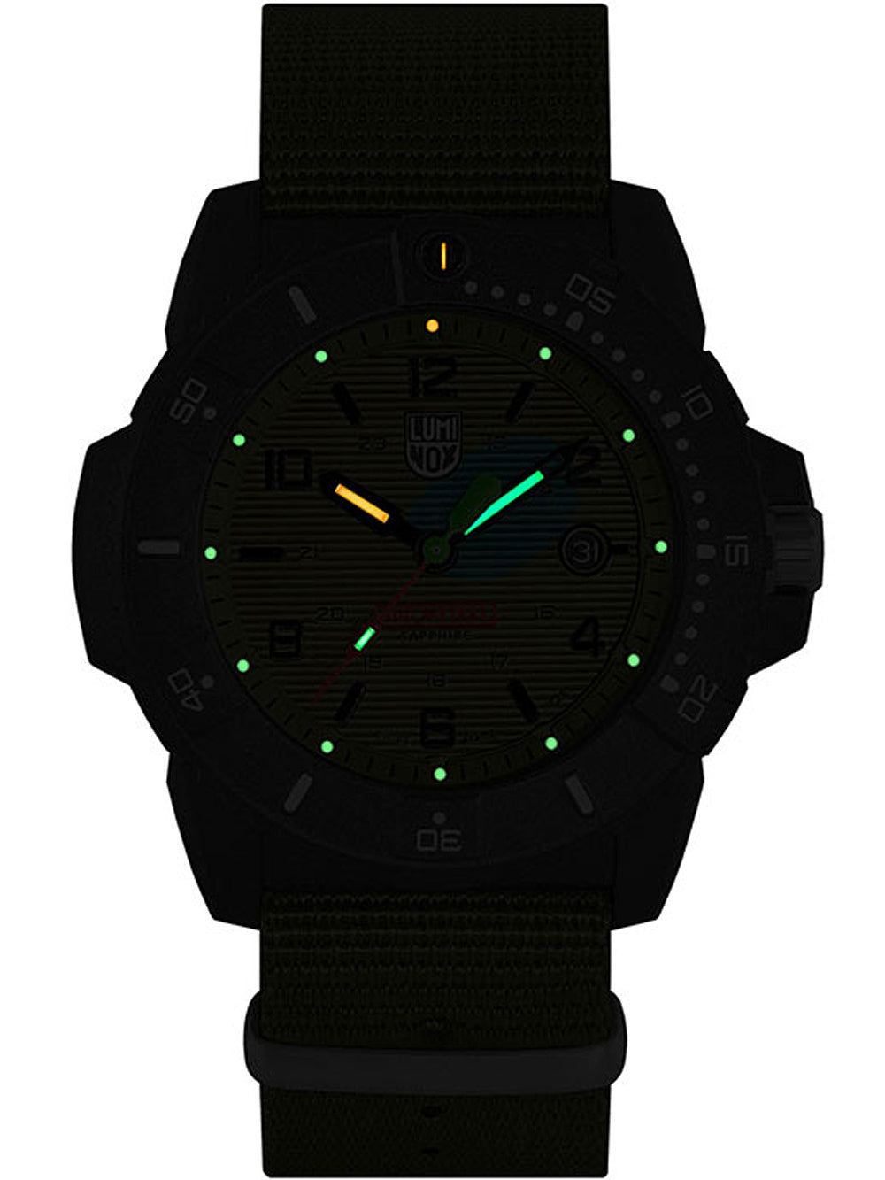 Luminox XS.3617.SET Navy Seal 3600 Series 45mm 20ATM