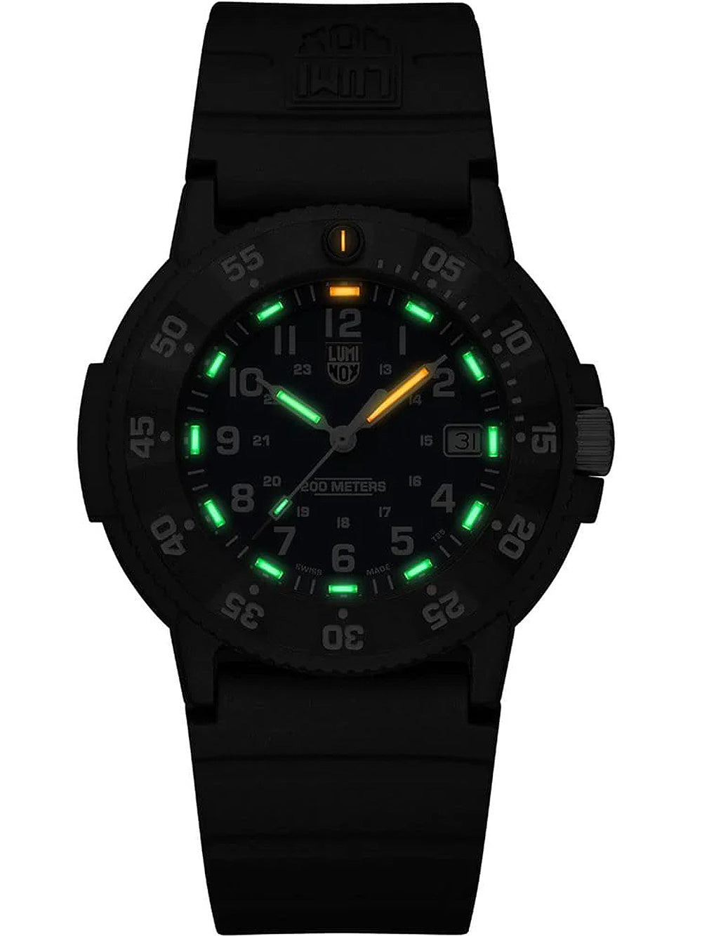 Luminox XS.3003.EVO.S Original Navy Seal vyriškas laikrodis 43mm 20ATM