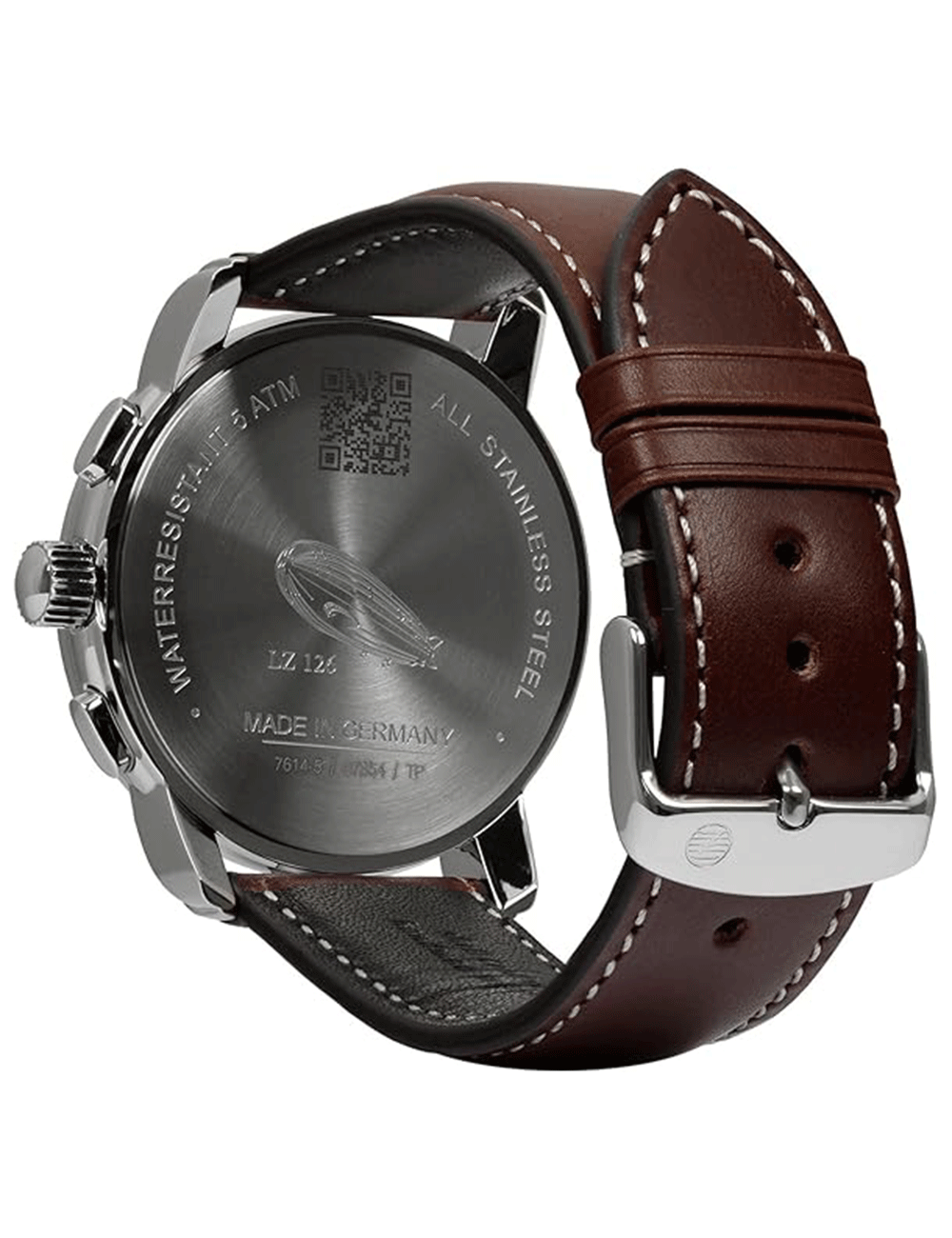 Zeppelin 7614-5 LZ-127 Chronograph 43mm 5ATM