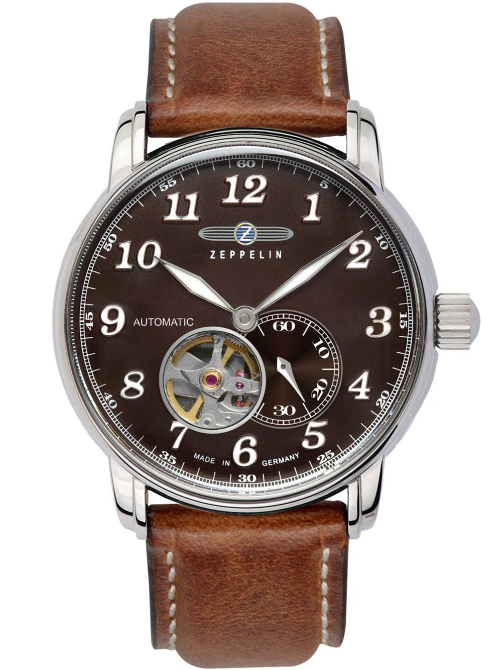 Zeppelin 7666-4 Graf Zeppelin LZ127 automatic 43mm 5ATM