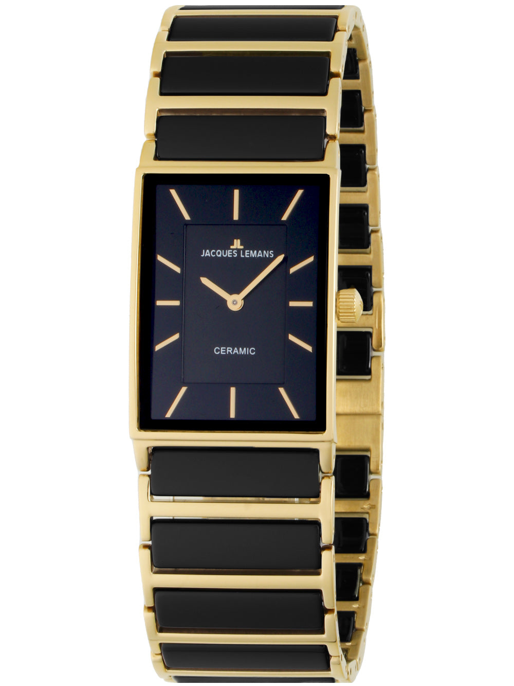 Jacques Lemans 1-1651D York Keramika Moteriškas 20mm 5 ATM