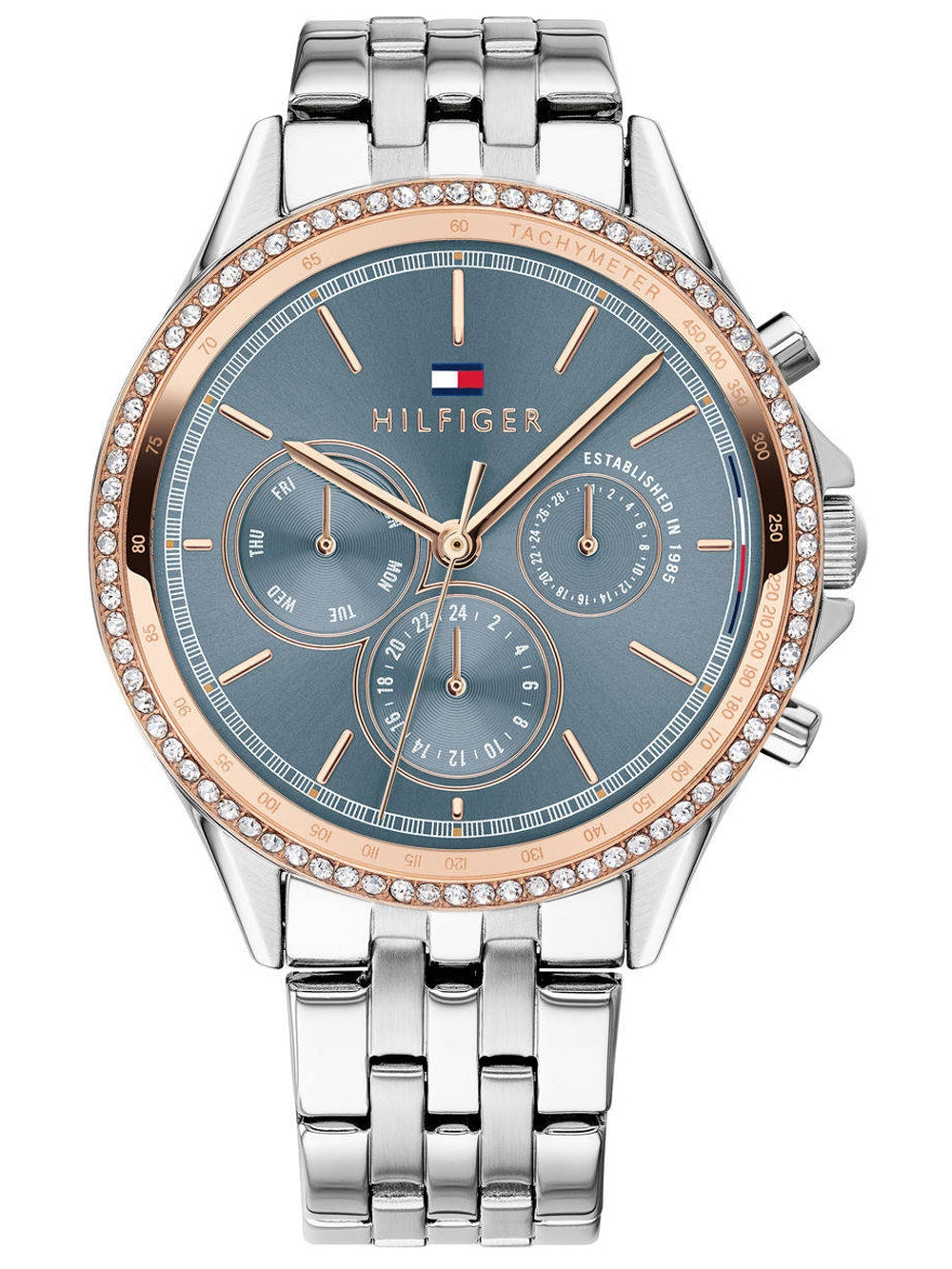 Tommy Hilfiger 1781976 Ari Moteriškas 38mm 3ATM