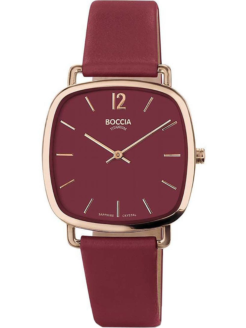 Boccia 3334-05 Moteriškas laikrodis Titaninis 33mm 3ATM
