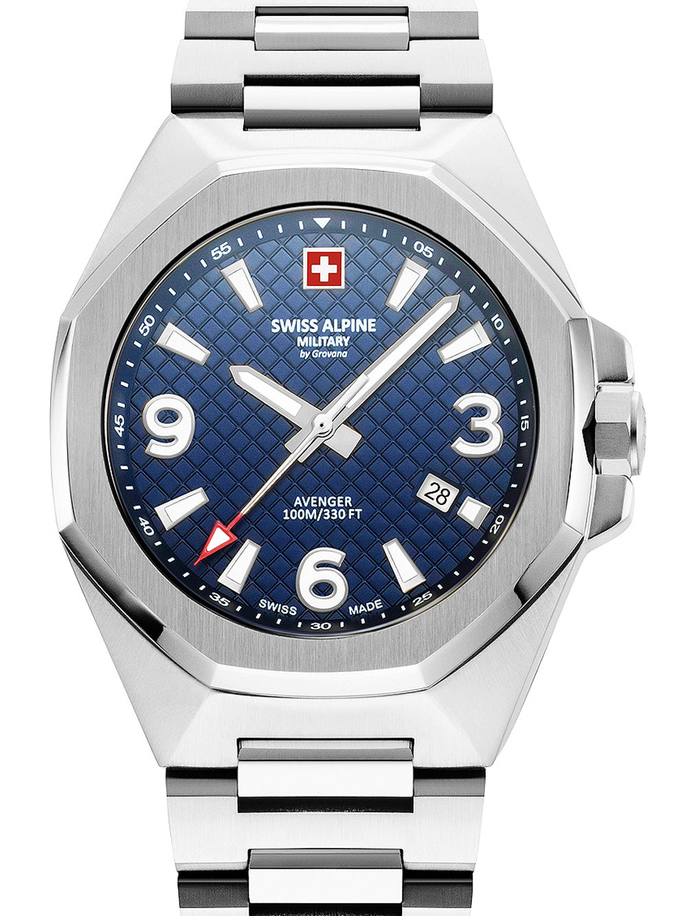 Swiss Alpine Military 7005.1135 Typhoon Vyriškas laikrodis 42mm 10ATM