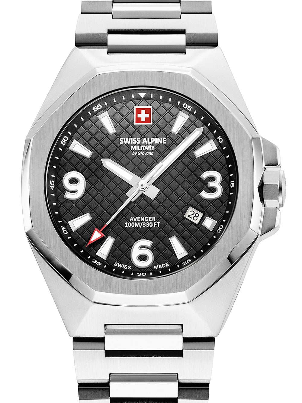 Swiss Alpine Military 7005.1137 Typhoon Vyriškas laikrodis 42mm 10ATM