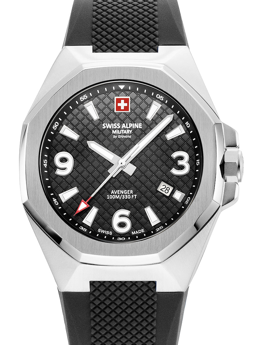 Swiss Alpine Military 7005.1837 Typhoon Vyriškas laikrodis 42mm 10ATM