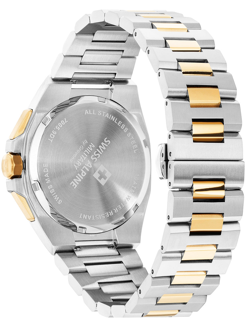 Swiss Alpine Military 7005.9144 Typhoon Vyriškas Chronografas 42mm 10ATM