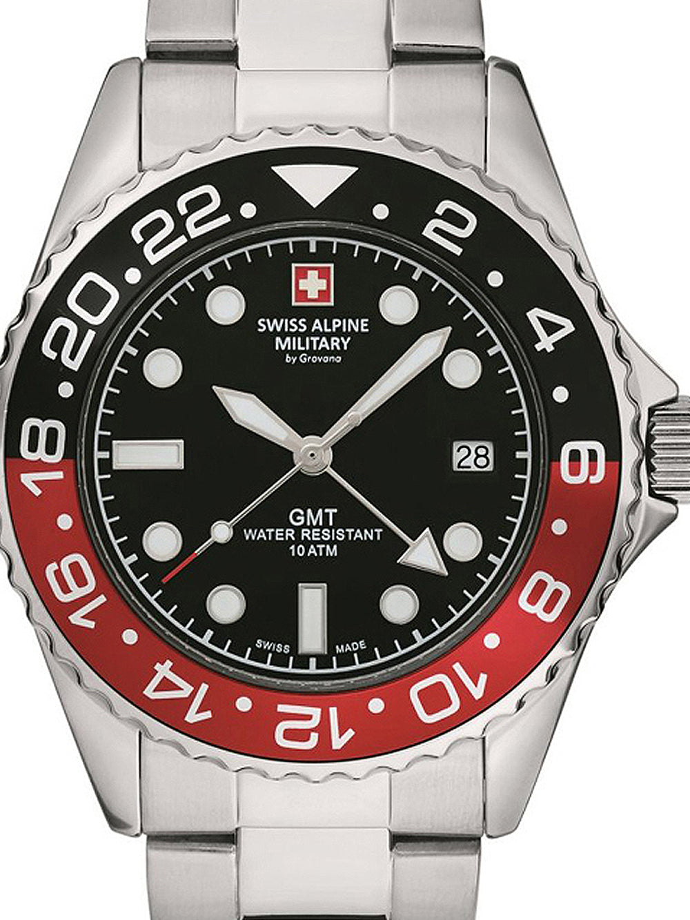 Swiss Alpine Military 7052.1136 men`s laikrodis 42mm 10ATM