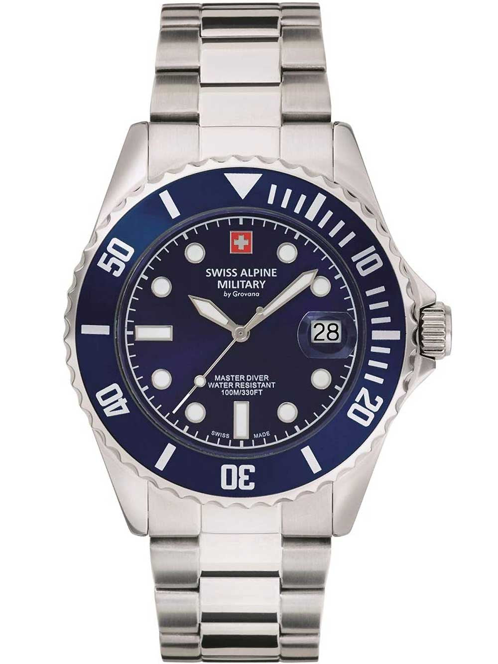 Swiss Alpine Military 7053.1135 Divers 42mm 10ATM