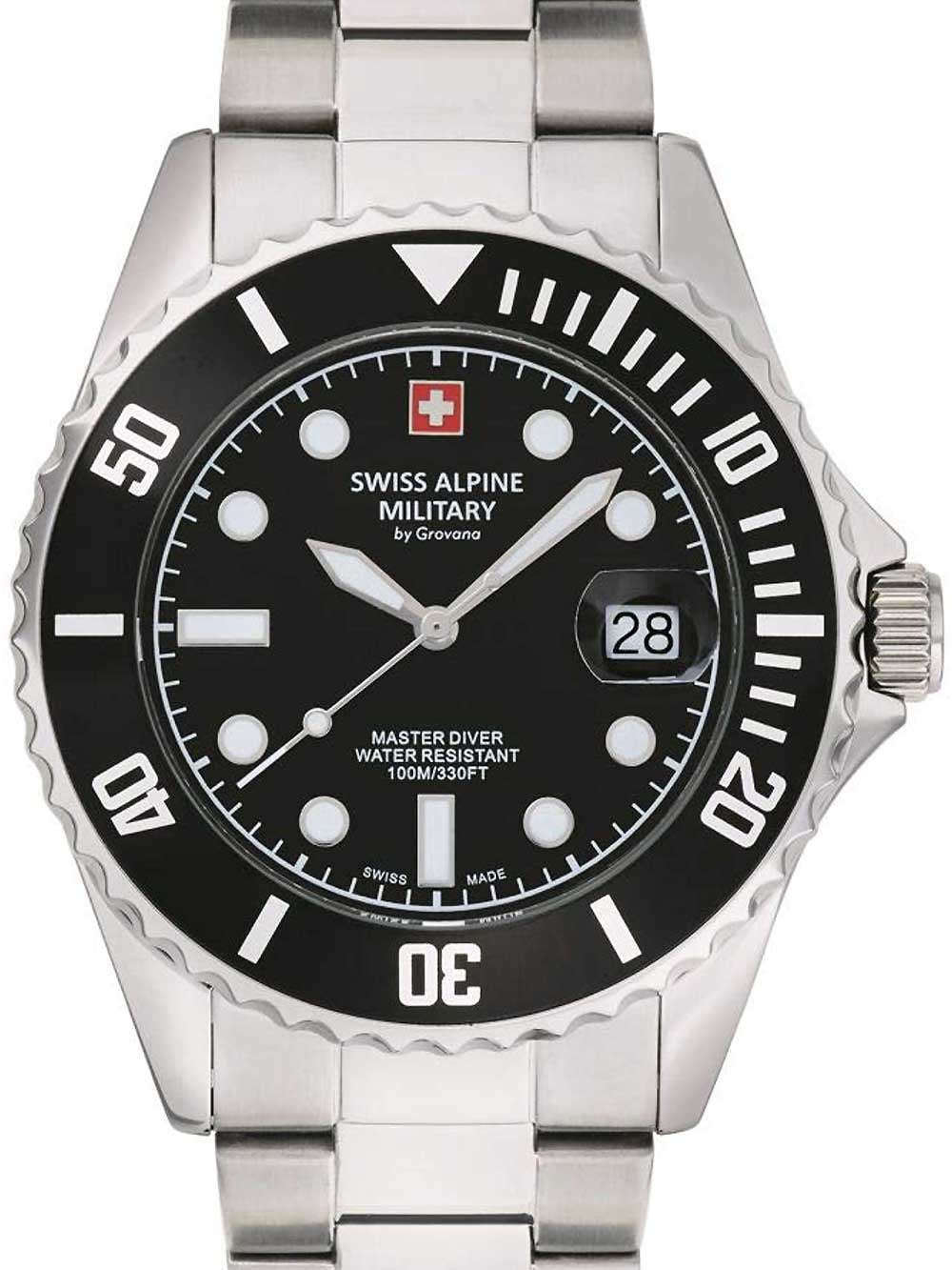 Swiss Alpine Military 7053.1137 Divers 42mm 10ATM