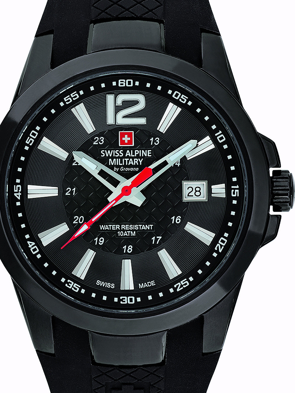 Swiss Alpine Military 7058.1877 men`s laikrodis 43mm 10ATM
